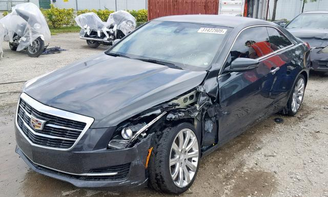 Photo 1 VIN: 1G6AA1RX3G0149149 - CADILLAC ATS 