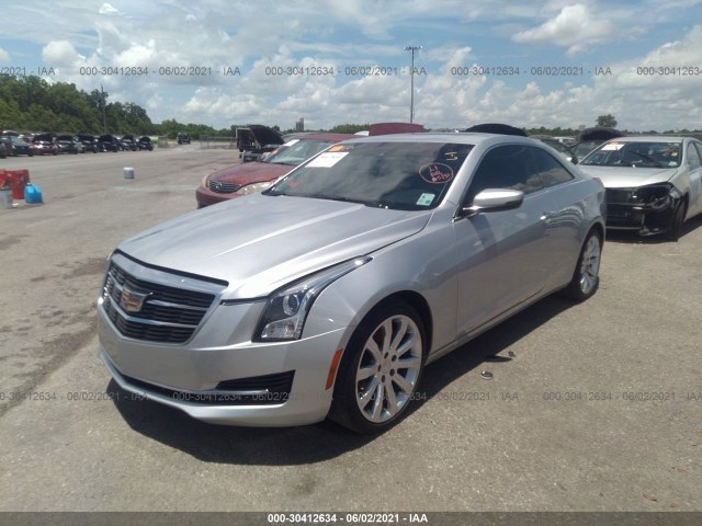 Photo 1 VIN: 1G6AA1RX3H0132773 - CADILLAC ATS COUPE 