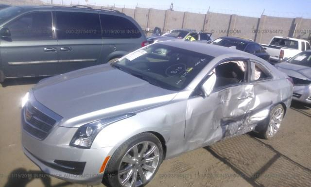 Photo 1 VIN: 1G6AA1RX4J0167456 - CADILLAC ATS 