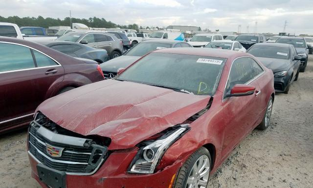 Photo 1 VIN: 1G6AA1RX4K0130280 - CADILLAC ATS 