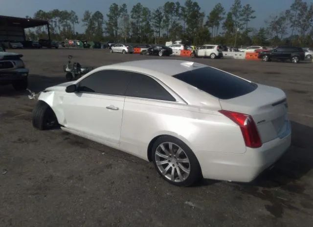 Photo 2 VIN: 1G6AA1RX5H0141796 - CADILLAC ATS COUPE 