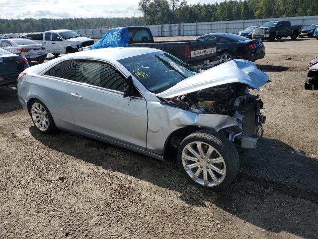 Photo 3 VIN: 1G6AA1RX5H0166679 - CADILLAC ATS 