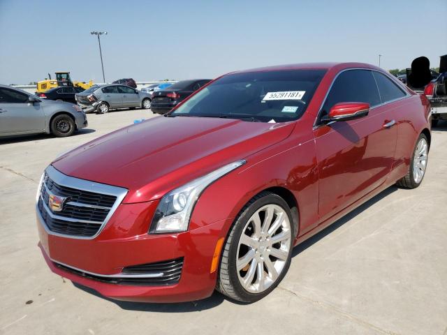 Photo 1 VIN: 1G6AA1RX6F0116872 - CADILLAC ATS 