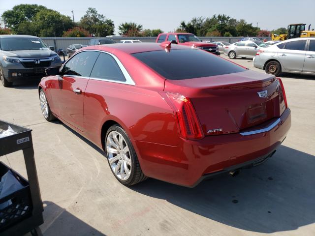 Photo 2 VIN: 1G6AA1RX6F0116872 - CADILLAC ATS 