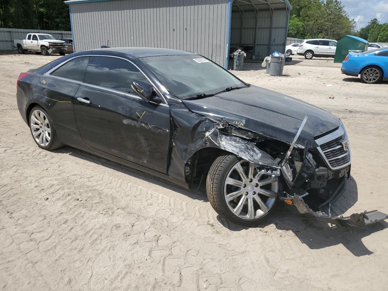 Photo 3 VIN: 1G6AA1RX6F0118198 - CADILLAC ATS 