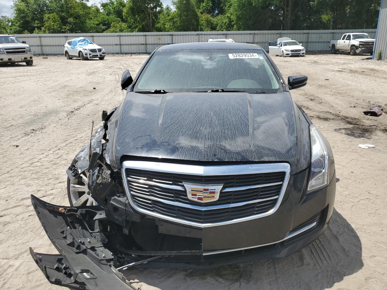 Photo 4 VIN: 1G6AA1RX6F0118198 - CADILLAC ATS 