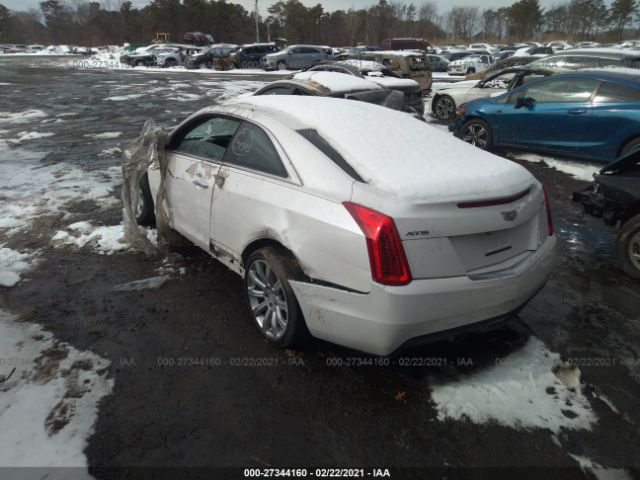 Photo 2 VIN: 1G6AA1RX6H0136946 - CADILLAC ATS COUPE 