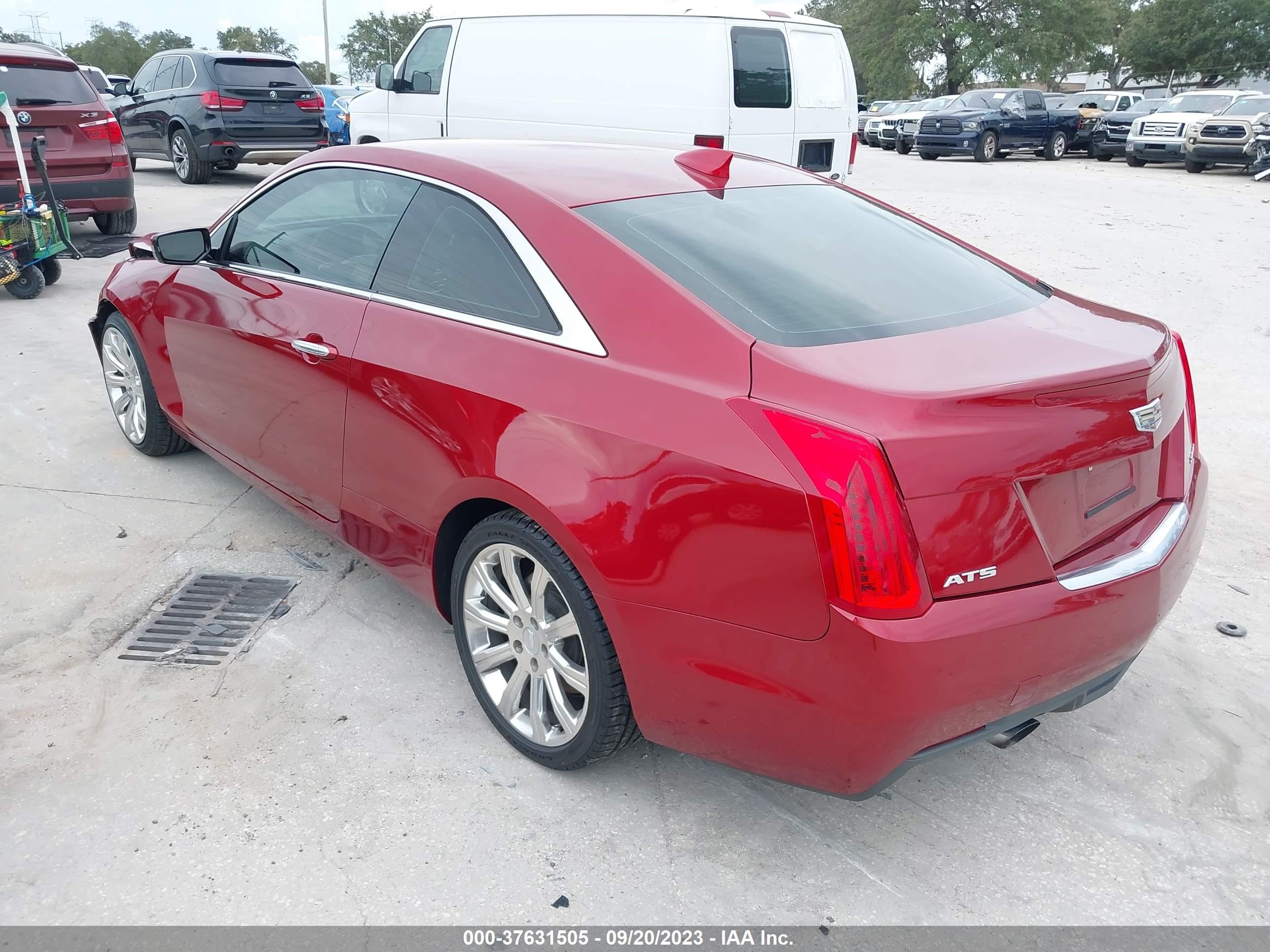 Photo 2 VIN: 1G6AA1RX7F0112913 - CADILLAC ATS 