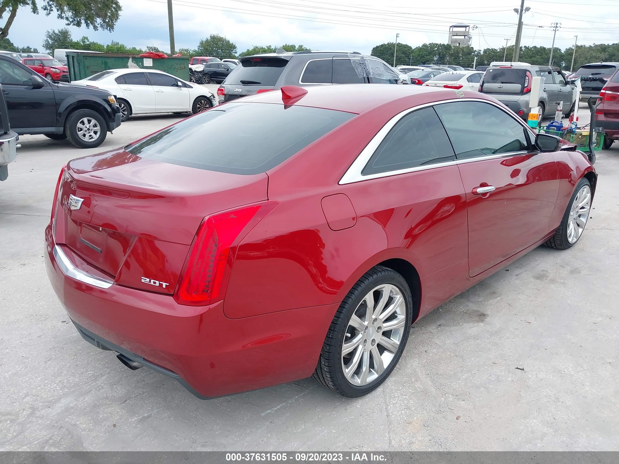 Photo 3 VIN: 1G6AA1RX7F0112913 - CADILLAC ATS 