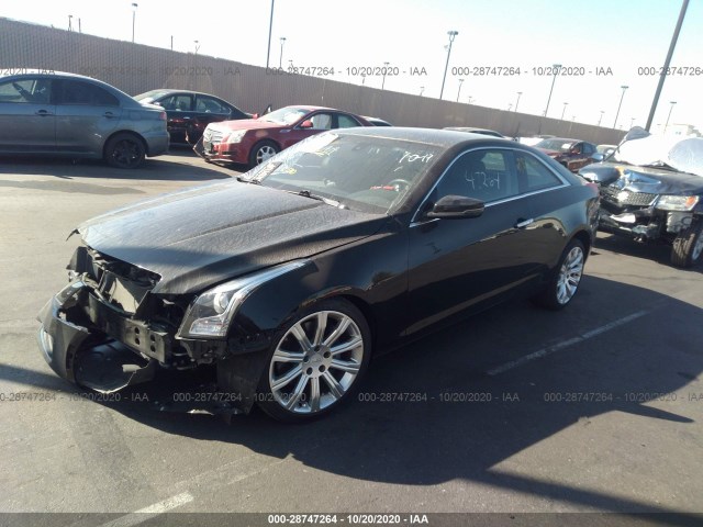 Photo 1 VIN: 1G6AA1RX7H0116737 - CADILLAC ATS COUPE 