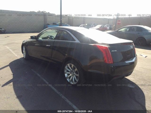 Photo 2 VIN: 1G6AA1RX7H0116737 - CADILLAC ATS COUPE 