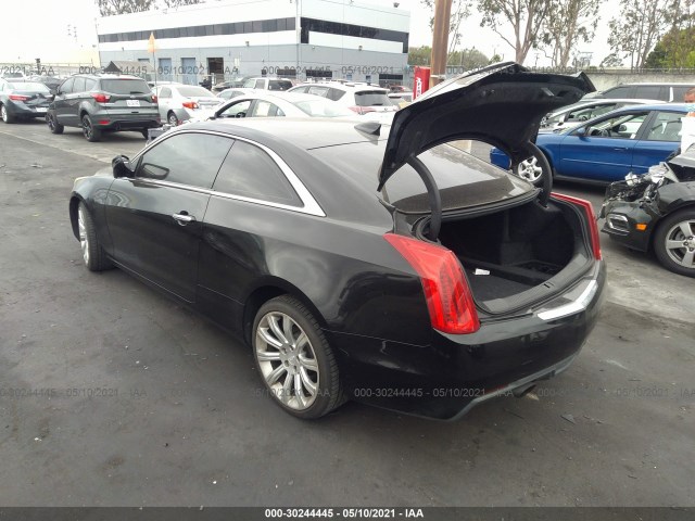 Photo 2 VIN: 1G6AA1RX8F0115593 - CADILLAC ATS COUPE 