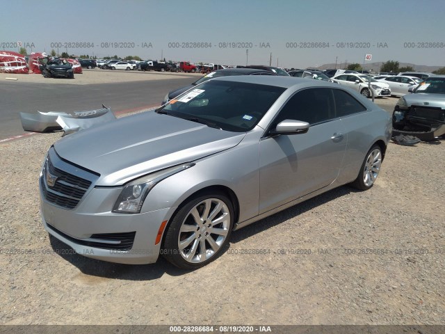 Photo 1 VIN: 1G6AA1RX9F0119314 - CADILLAC ATS 