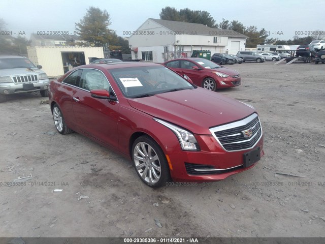 Photo 0 VIN: 1G6AA1RX9K0118657 - CADILLAC ATS COUPE 