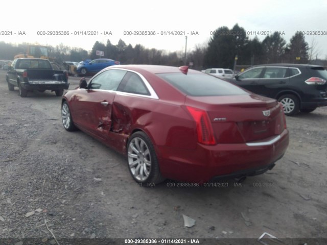 Photo 2 VIN: 1G6AA1RX9K0118657 - CADILLAC ATS COUPE 