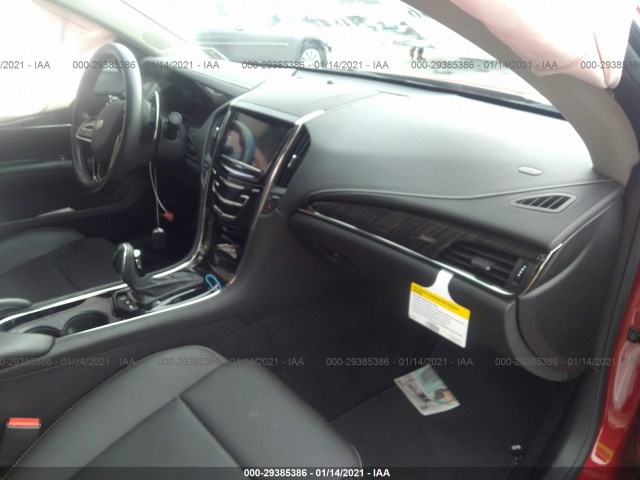 Photo 4 VIN: 1G6AA1RX9K0118657 - CADILLAC ATS COUPE 