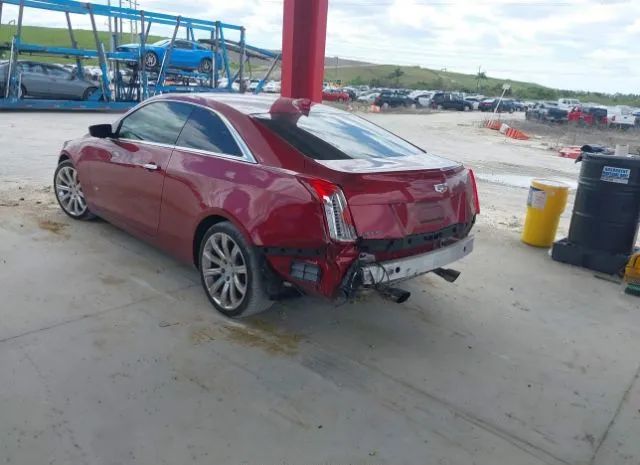 Photo 2 VIN: 1G6AA1RXXF0114607 - CADILLAC ATS 