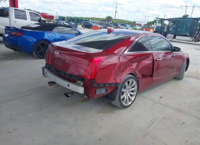 Photo 3 VIN: 1G6AA1RXXF0114607 - CADILLAC ATS 