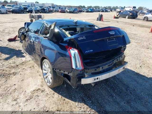 Photo 2 VIN: 1G6AA1RXXF0118625 - CADILLAC ATS 