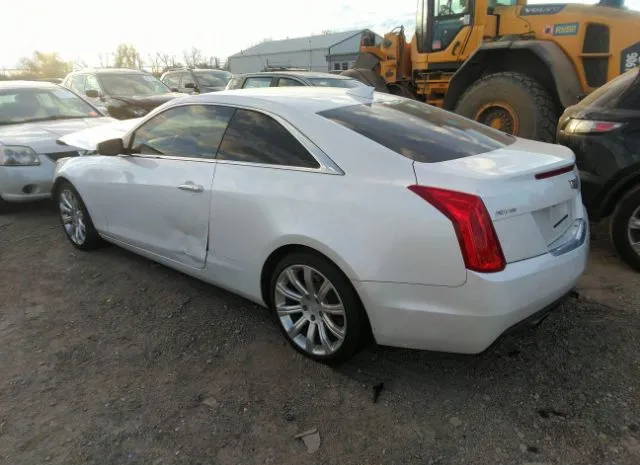 Photo 2 VIN: 1G6AA1RXXJ0155571 - CADILLAC ATS COUPE 