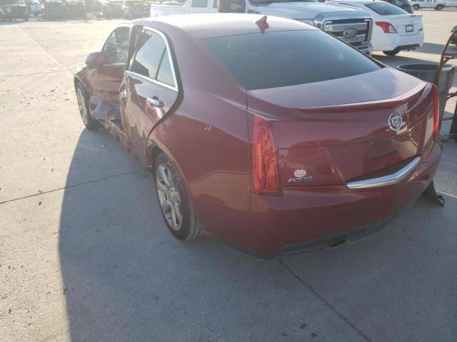 Photo 2 VIN: 1G6AA5RA0D0117094 - CADILLAC ATS 