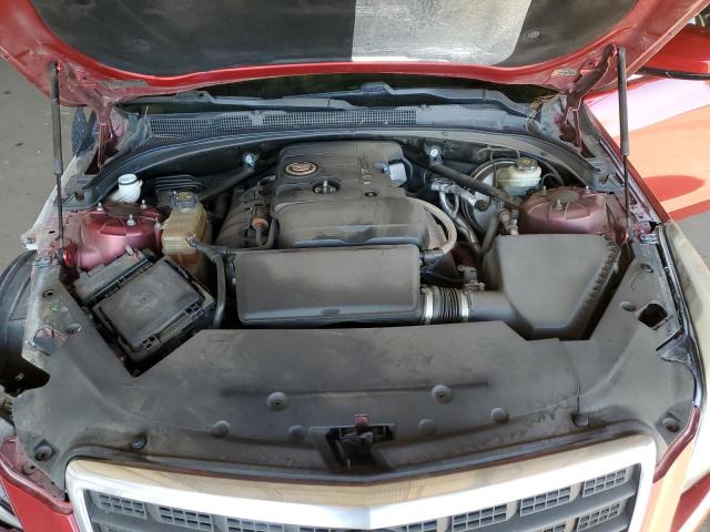 Photo 10 VIN: 1G6AA5RA0D0129116 - CADILLAC ATS 