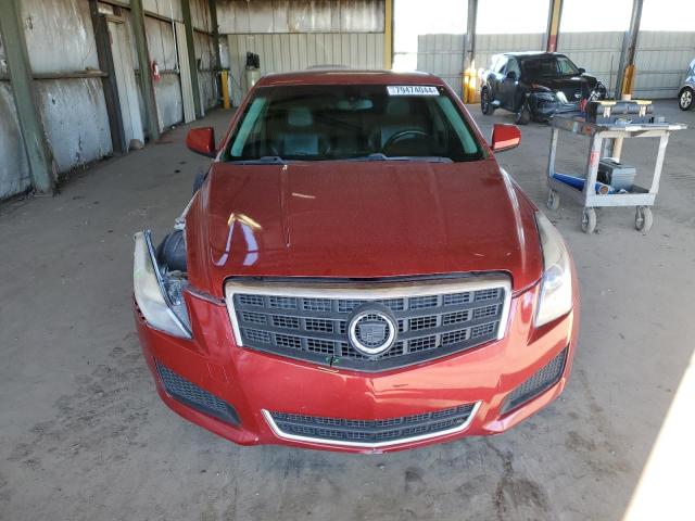 Photo 4 VIN: 1G6AA5RA0D0129116 - CADILLAC ATS 