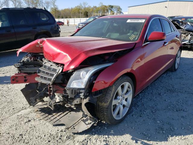 Photo 1 VIN: 1G6AA5RA0D0136809 - CADILLAC ATS 