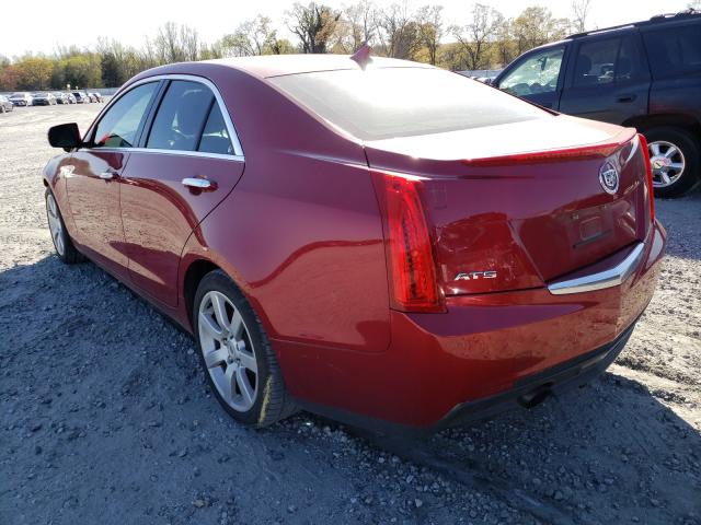 Photo 2 VIN: 1G6AA5RA0D0136809 - CADILLAC ATS 