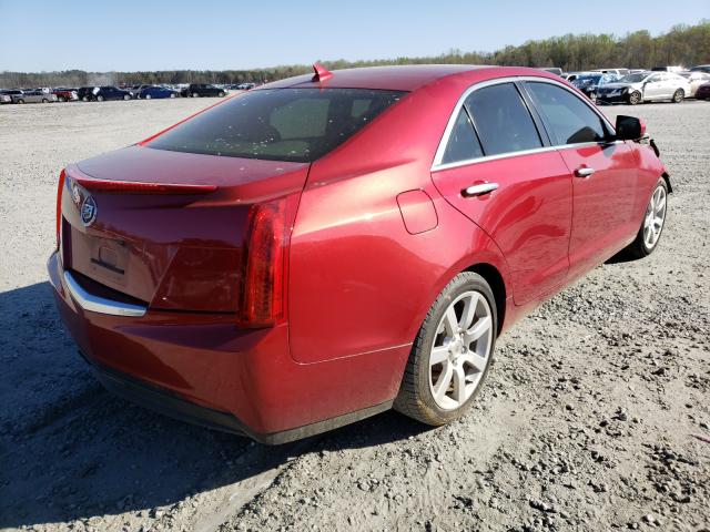 Photo 3 VIN: 1G6AA5RA0D0136809 - CADILLAC ATS 