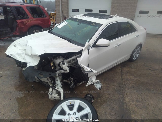 Photo 1 VIN: 1G6AA5RA0D0145946 - CADILLAC ATS 