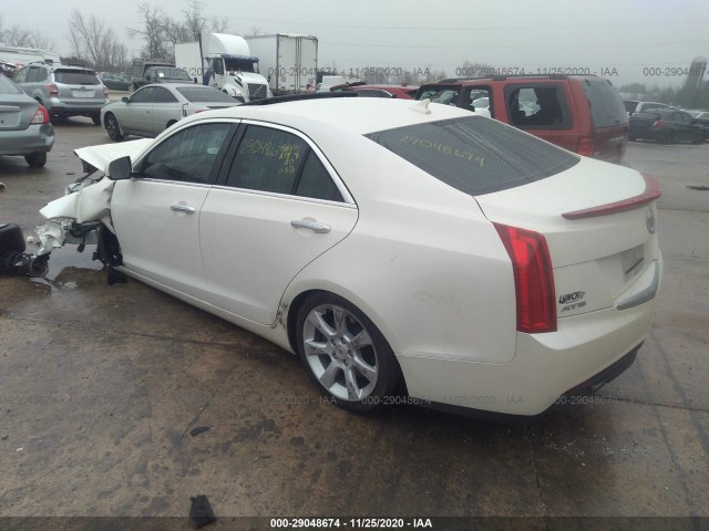 Photo 2 VIN: 1G6AA5RA0D0145946 - CADILLAC ATS 