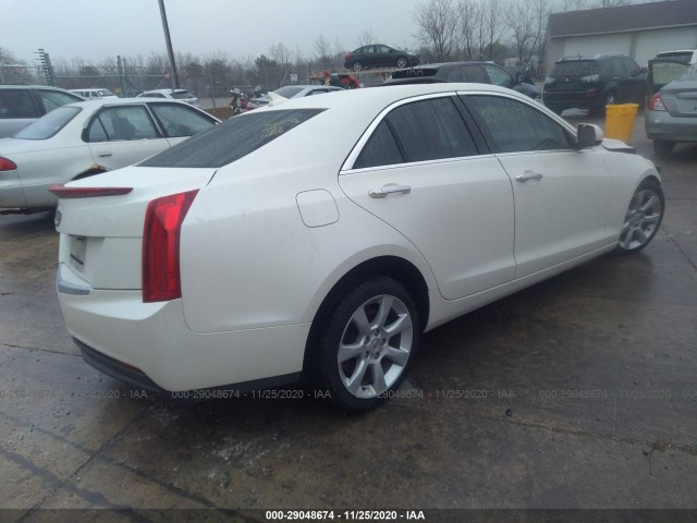 Photo 3 VIN: 1G6AA5RA0D0145946 - CADILLAC ATS 