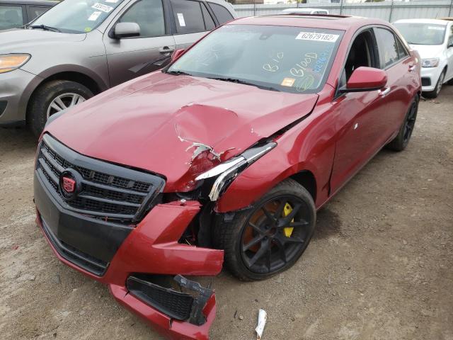 Photo 1 VIN: 1G6AA5RA0D0147485 - CADILLAC ATS 