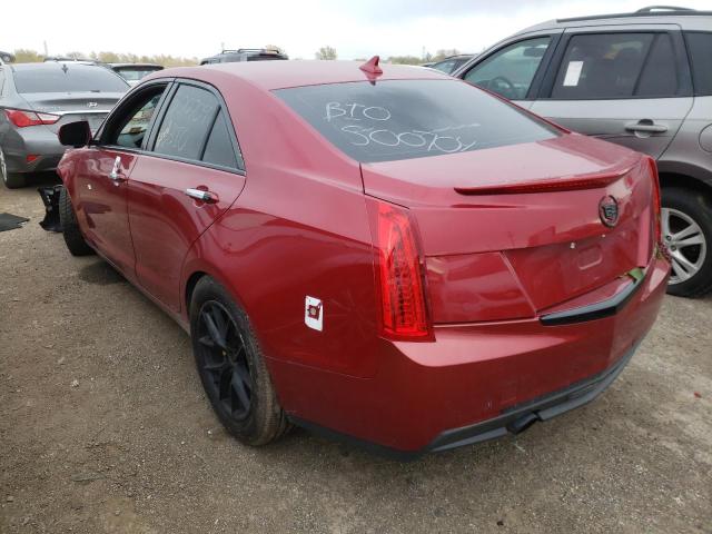 Photo 2 VIN: 1G6AA5RA0D0147485 - CADILLAC ATS 