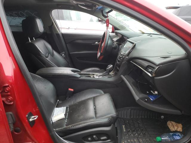 Photo 4 VIN: 1G6AA5RA0D0147485 - CADILLAC ATS 