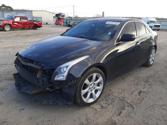 Photo 1 VIN: 1G6AA5RA0D0148975 - CADILLAC ATS 