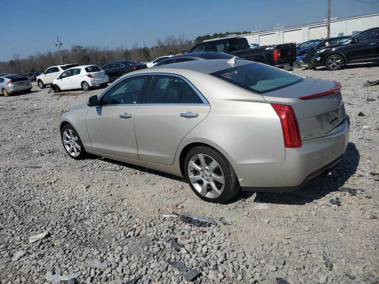 Photo 1 VIN: 1G6AA5RA0D0151620 - CADILLAC ATS 