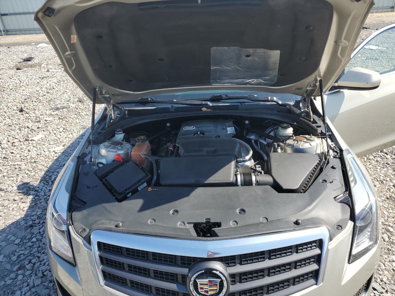 Photo 10 VIN: 1G6AA5RA0D0151620 - CADILLAC ATS 