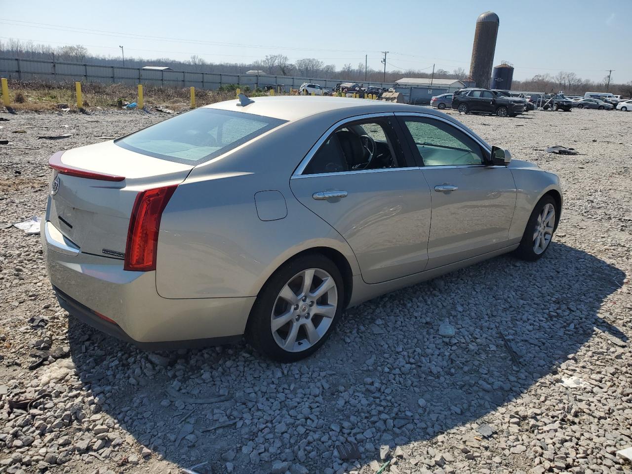 Photo 2 VIN: 1G6AA5RA0D0151620 - CADILLAC ATS 