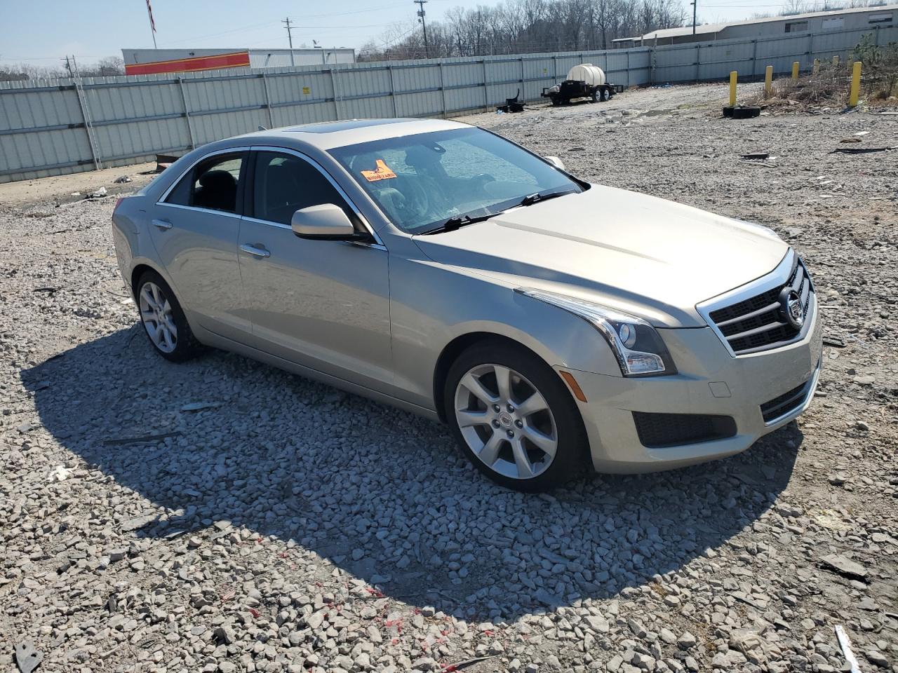 Photo 3 VIN: 1G6AA5RA0D0151620 - CADILLAC ATS 