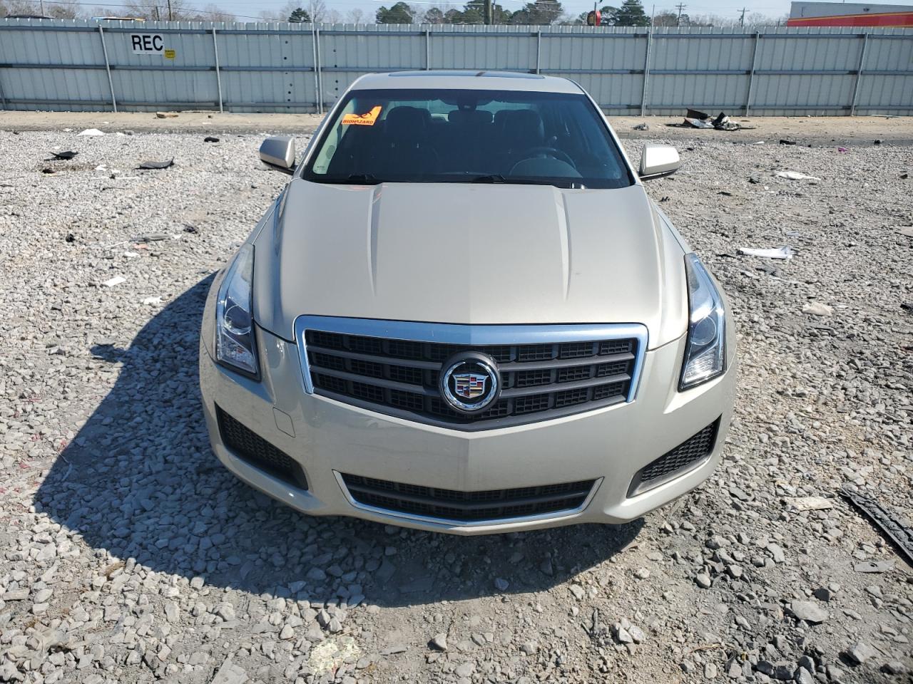 Photo 4 VIN: 1G6AA5RA0D0151620 - CADILLAC ATS 