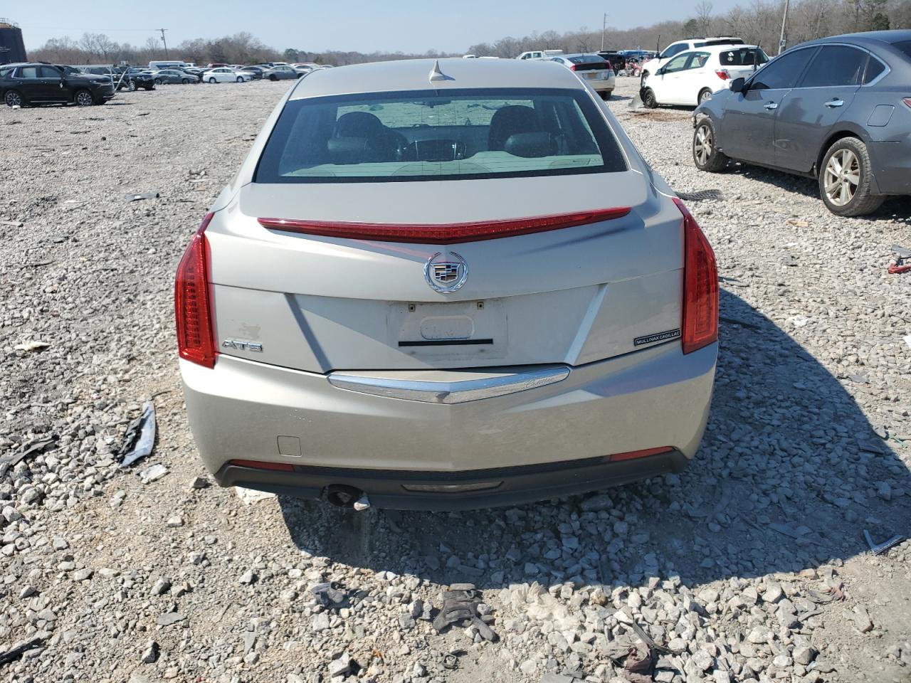 Photo 5 VIN: 1G6AA5RA0D0151620 - CADILLAC ATS 