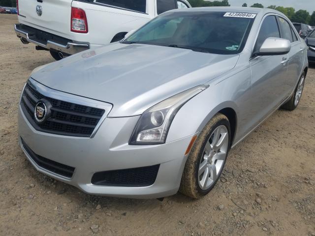 Photo 1 VIN: 1G6AA5RA0D0167512 - CADILLAC ATS 