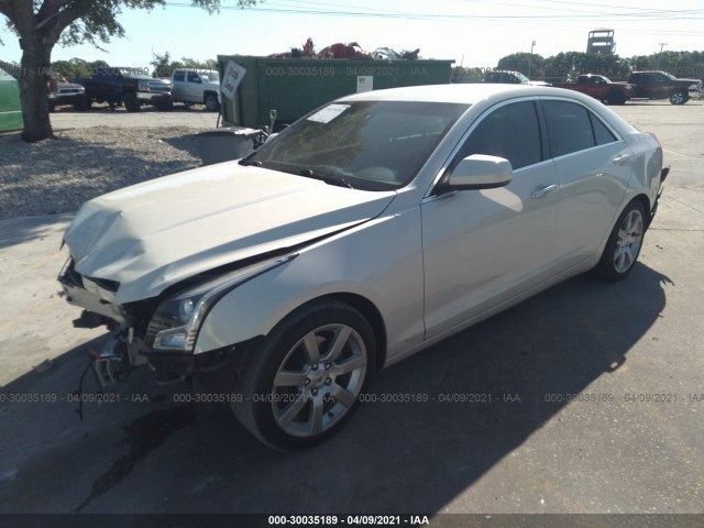 Photo 1 VIN: 1G6AA5RA0E0100393 - CADILLAC ATS 