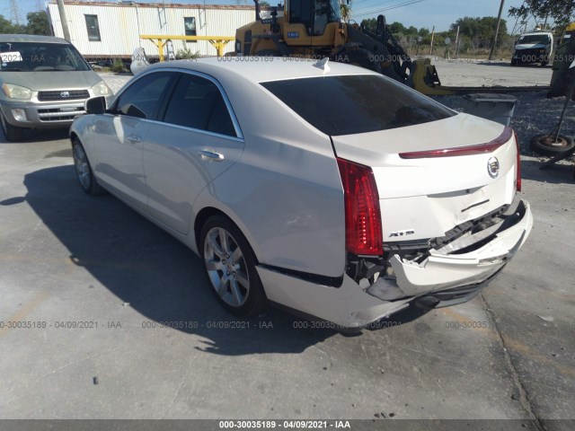 Photo 2 VIN: 1G6AA5RA0E0100393 - CADILLAC ATS 