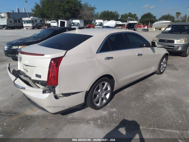 Photo 3 VIN: 1G6AA5RA0E0100393 - CADILLAC ATS 