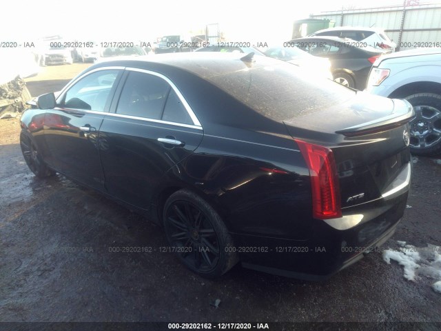 Photo 2 VIN: 1G6AA5RA0E0101513 - CADILLAC ATS 