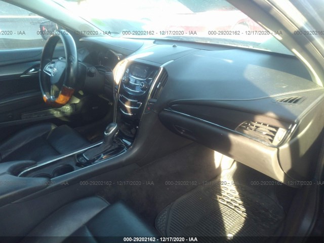 Photo 4 VIN: 1G6AA5RA0E0101513 - CADILLAC ATS 