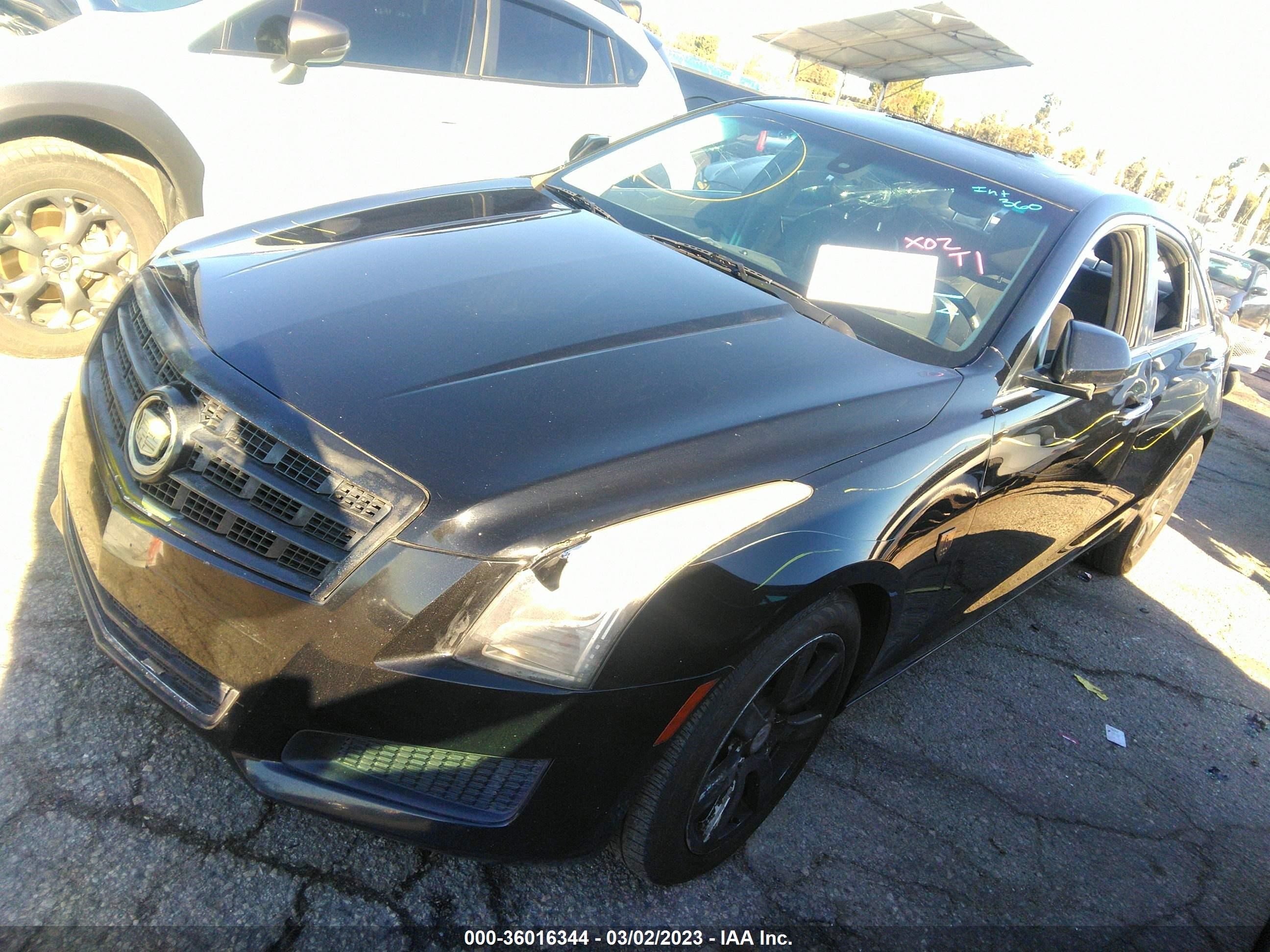 Photo 1 VIN: 1G6AA5RA0E0104136 - CADILLAC ATS 